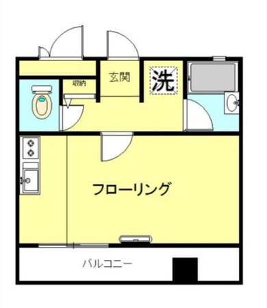 グリーンフォレステ福吉の物件間取画像